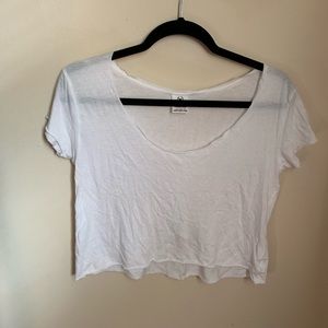 PINK brand semi sheer crop bundle